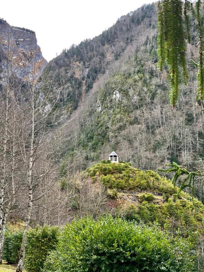 Résidence Bonnecaze Eaux-Bonnes Esterno foto